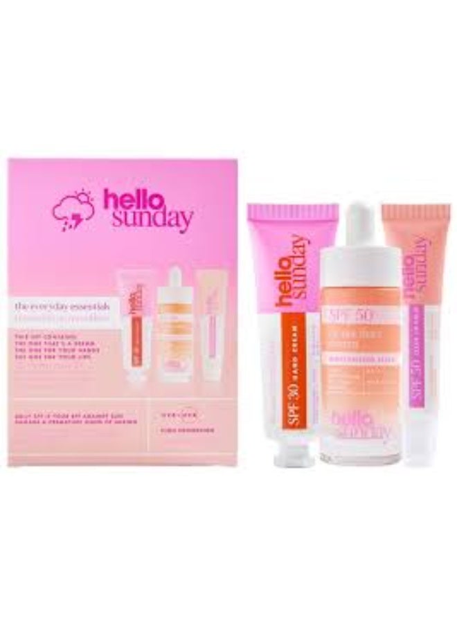 Hello Sunday the everyday essentials bestsellers kit - Image 1